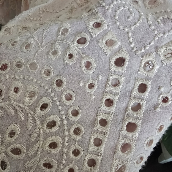 Akemi Anthropologie Eyelet Dress - Picture 3 of 4